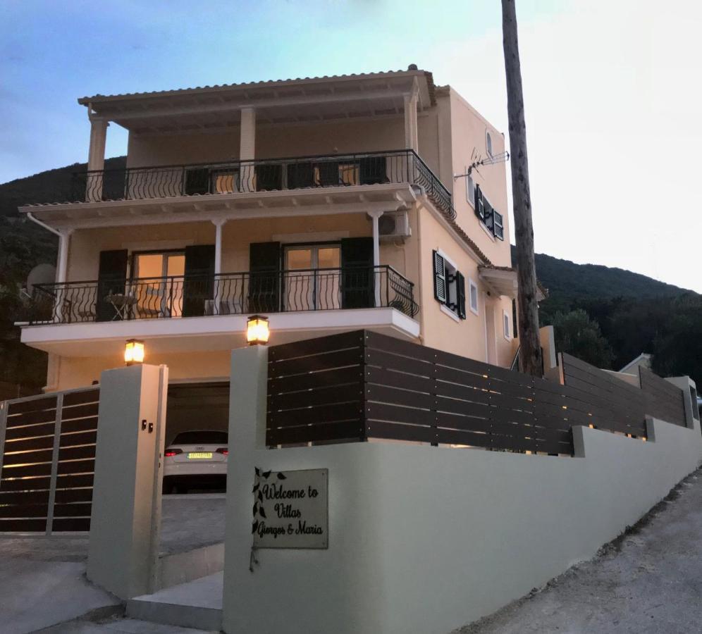 Giorgos & Maria Villas Ágios Matthaíos 外观 照片